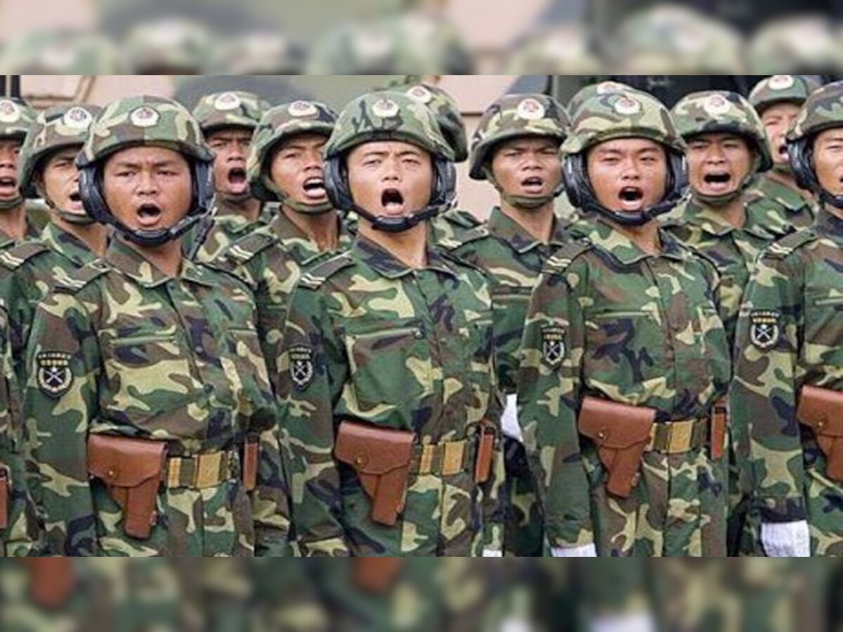 चीन की तरफ से कहा गया है कि नई दिल्ली को समझदारी दिखाते हुए सेना वापस बुला लेनी चाहिए. (file pic)