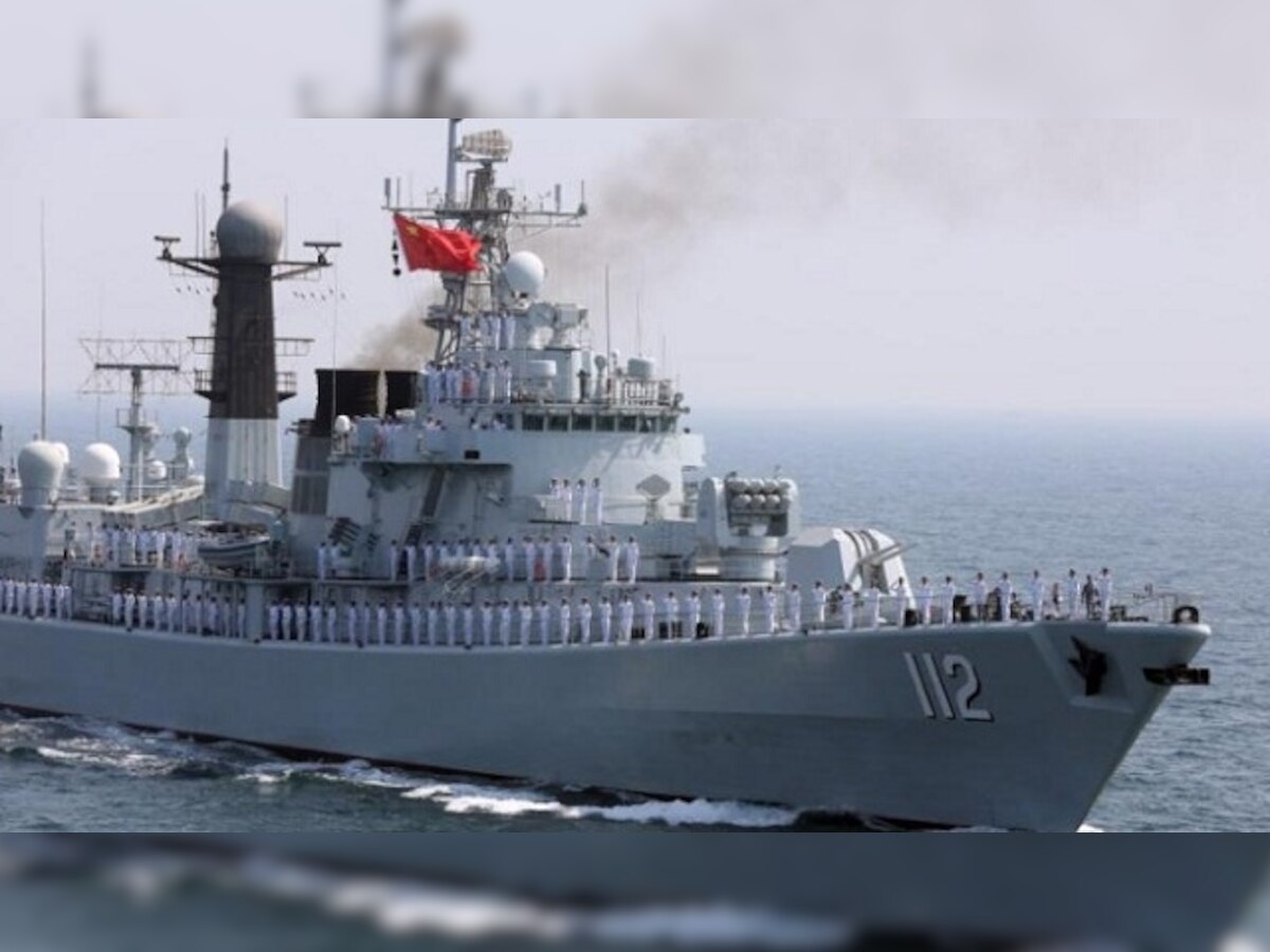 चीनी नौसेना ने कहा कि अंतरराष्ट्रीय समुदाय के लिए हिंद महासागर एक साझा स्थान है. (फाइल फोटो)