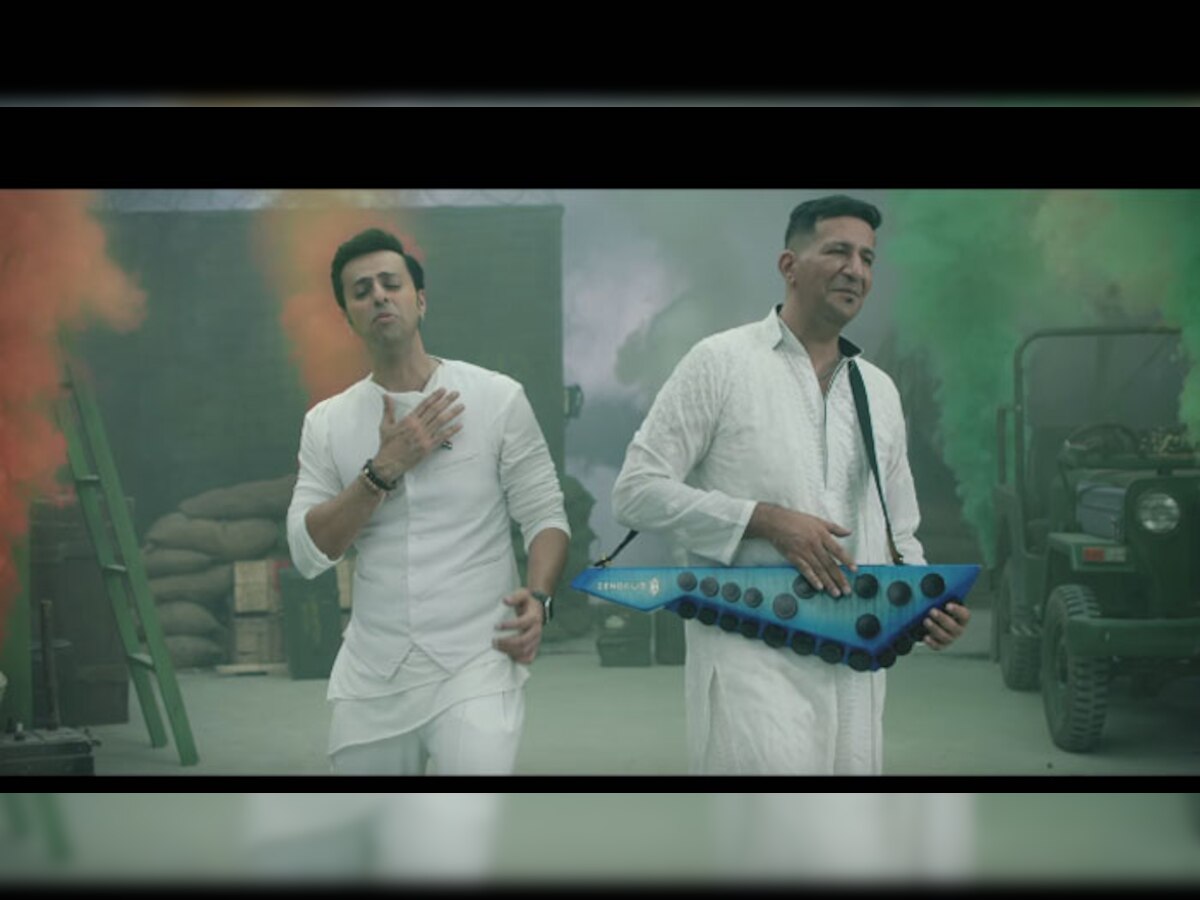 this independence day saleem-suleman dedicated this song to jawans ...
