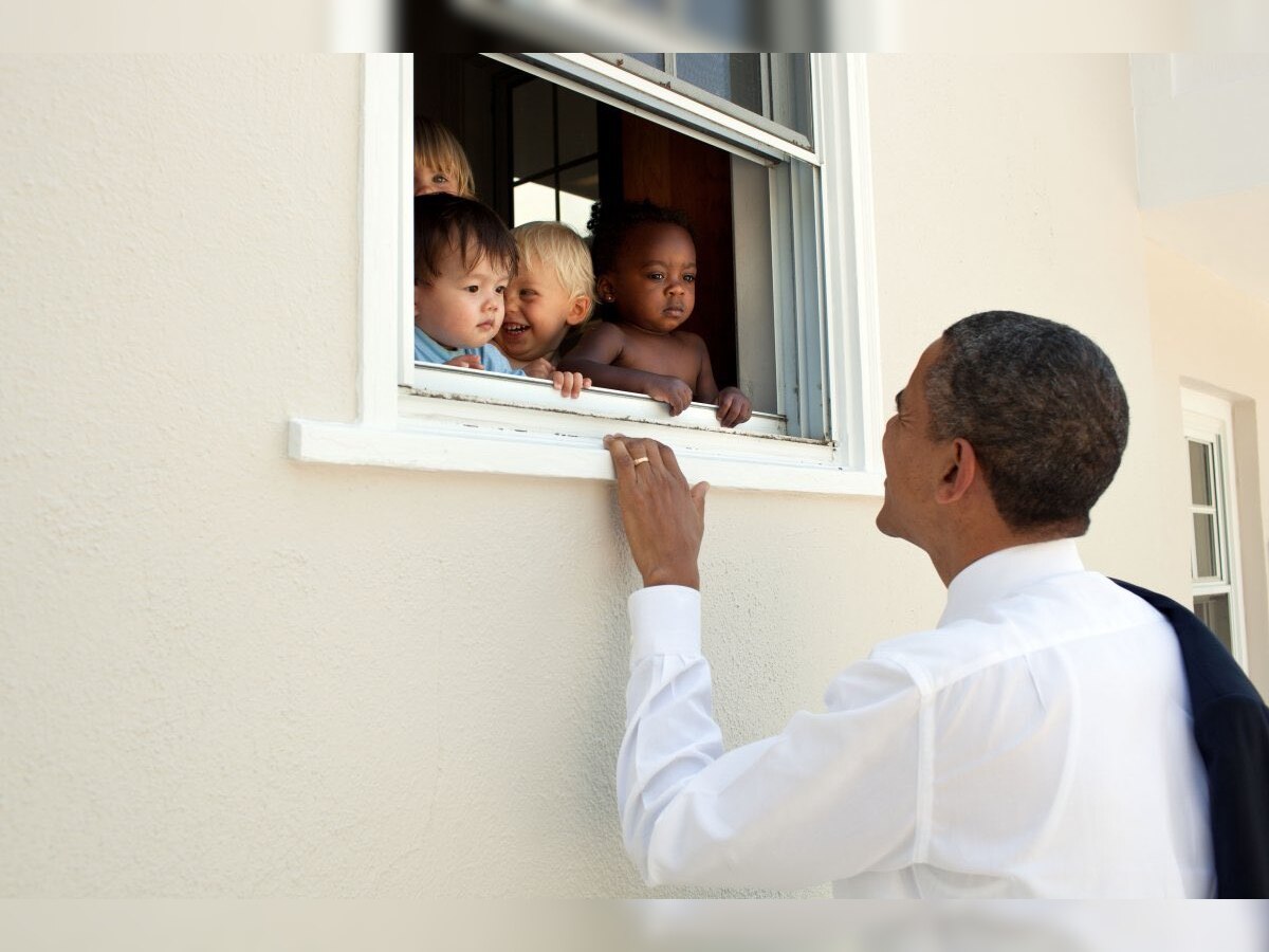 ओबामा ने यह ट्विटर पर यह फोटो शेयर करते हुए अपनी बात कही थी.(फोटो - बराक ओबामा के ट्विटर हैंडल से साभार)
