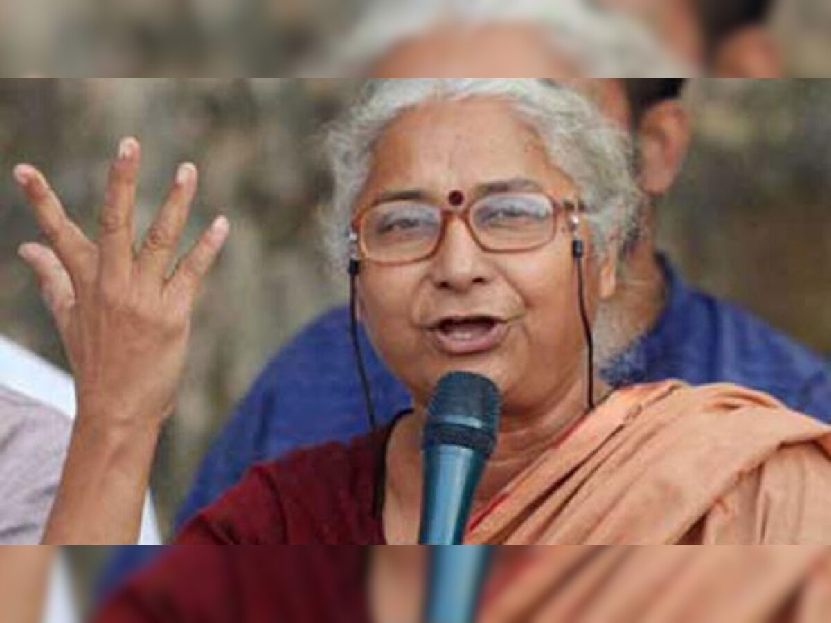 मेधा पाटकर को जेल भेजने पर भाजपा नेताओं का इस्तीफा