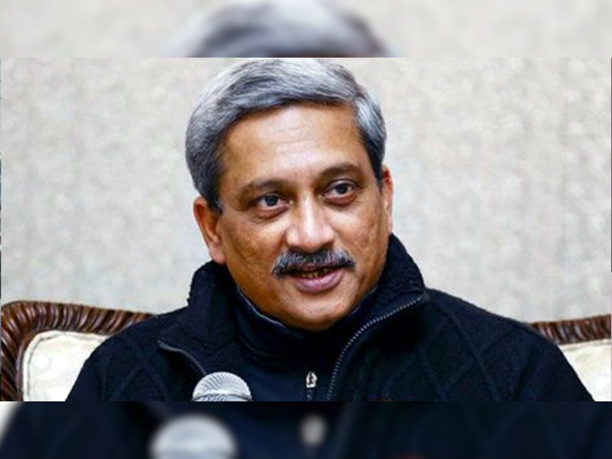 गोवा के मुख्यमंत्री मनोहर पर्रिकर     (फाइल फोटो)