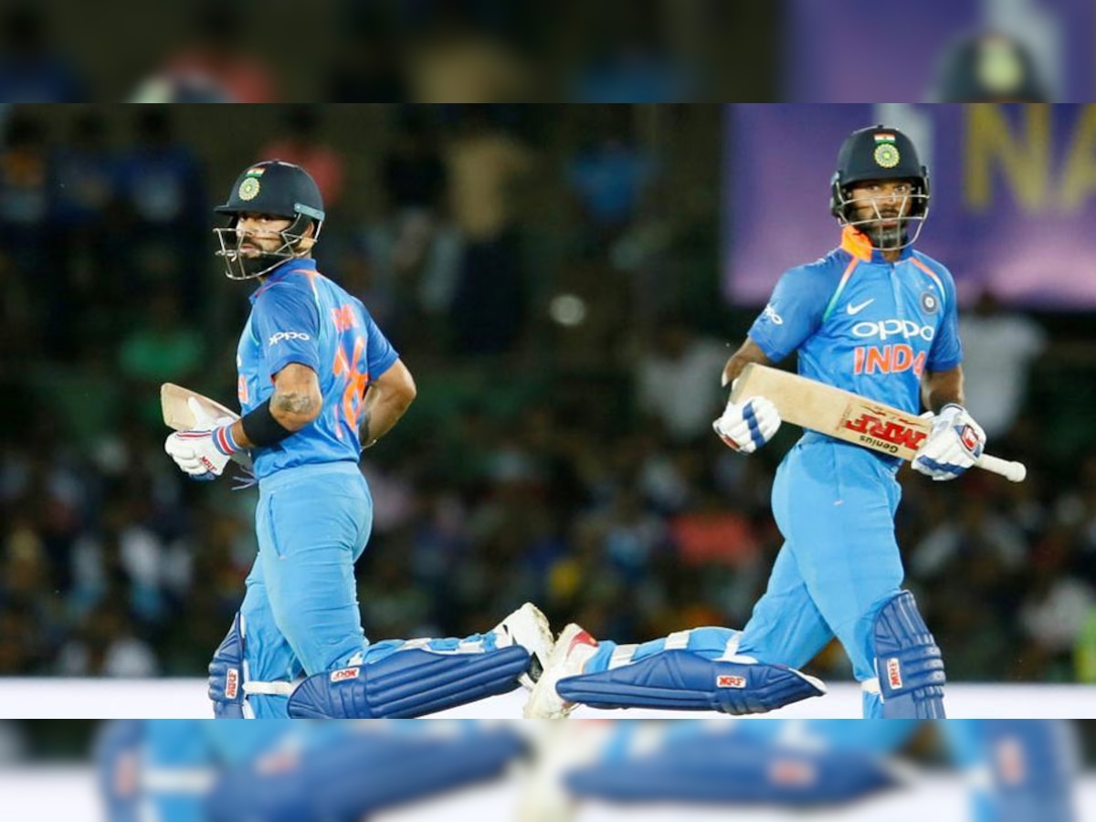 दाम्बुला वनडे : पहला मैच, भारत-श्रीलंका  (PIC : REUTERS)