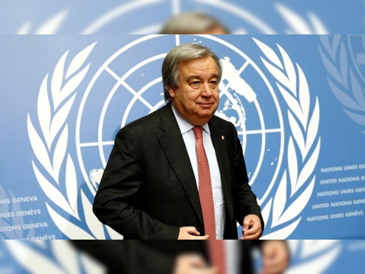 संयुक्त राष्ट्र महासचिव एंतोनियो गुटारेस. (फाइल फोटो)
