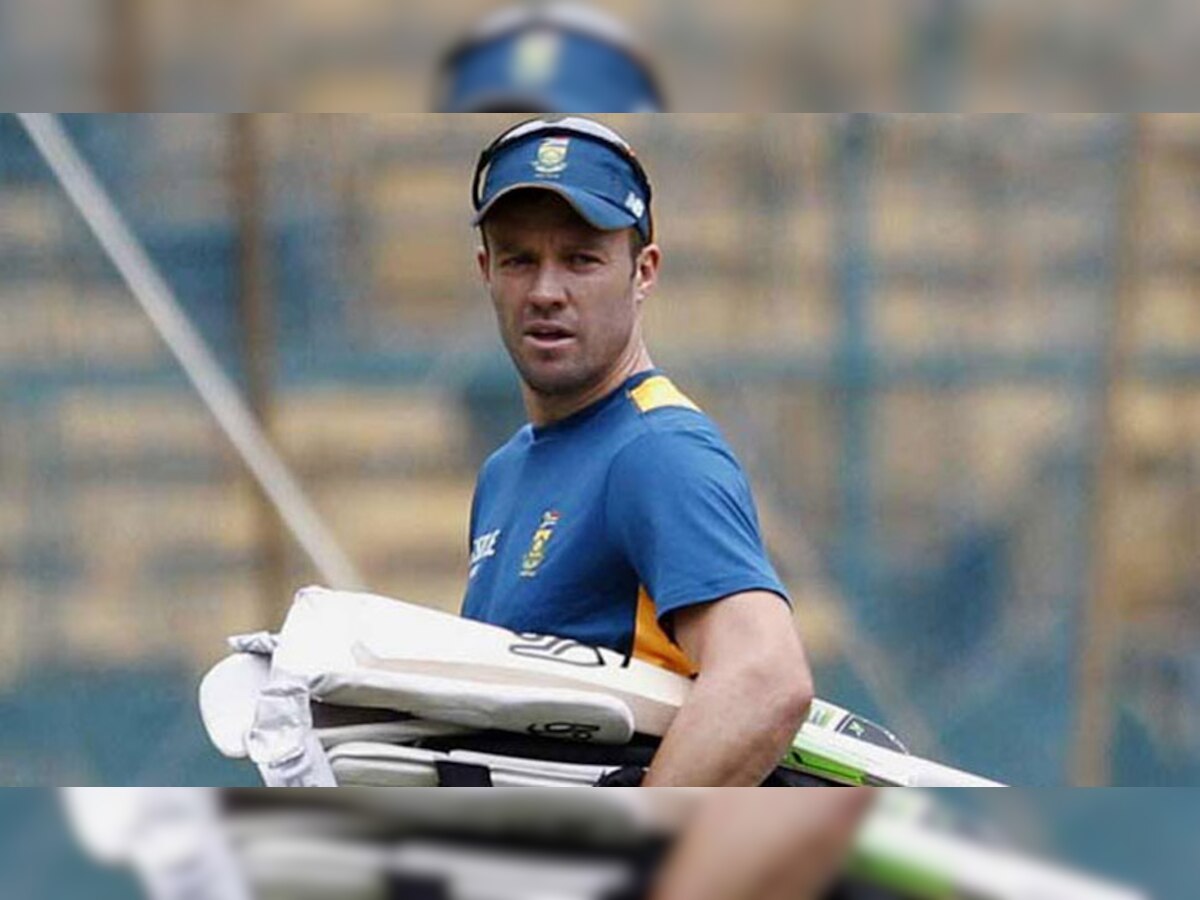  डीविलियर्स ने दक्षिण अफ्रीका के लिए 103 वनडे मैचों में कप्तानी की. (फाइल फोटो)