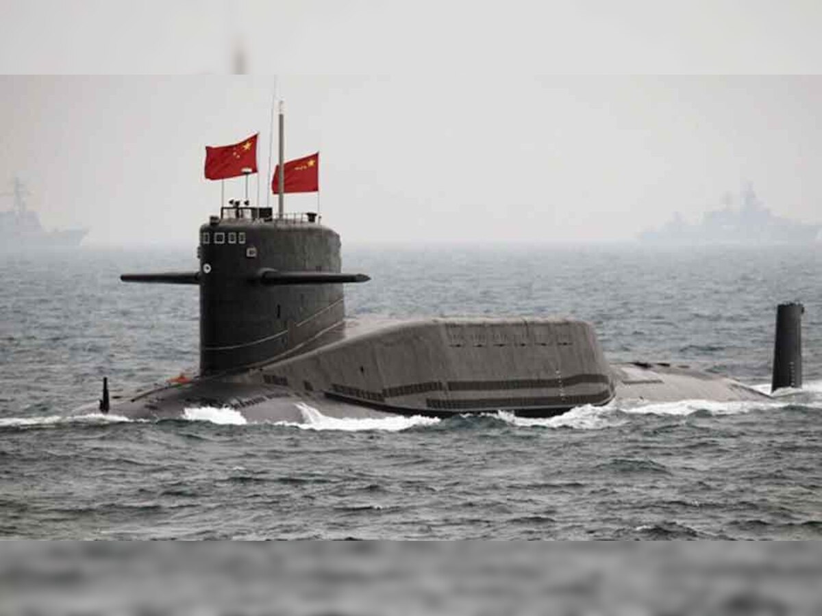 चीन की नेवी ने पश्चिमी हिंद महासागर में अभ्यास किया. (file - प्रतीकात्मक चित्र)