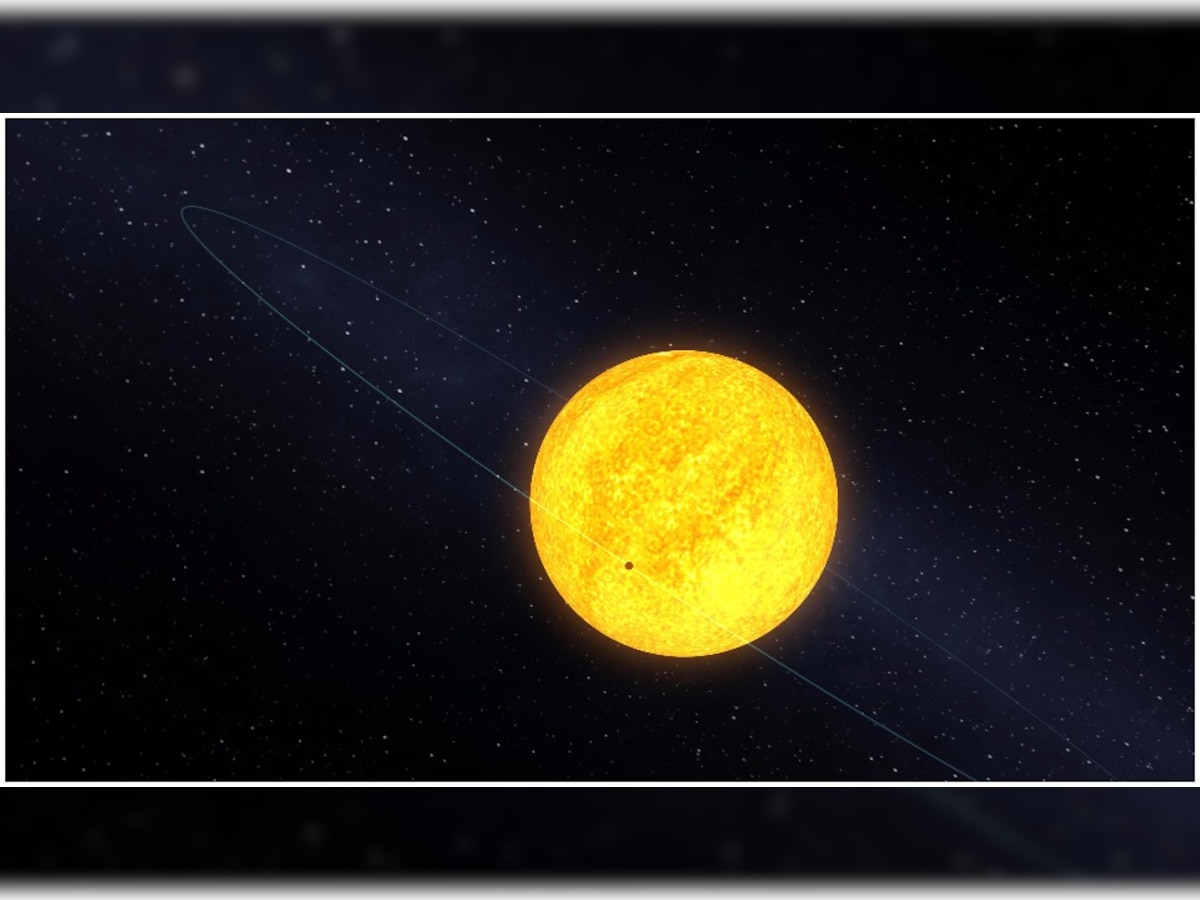 कुछ दशक पहले खोजे गए 'नैस्टी 1' तारे को 'वोल्फ रायेट' के रूप में पहचाना गया. (फाइल फोटो)