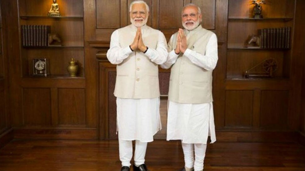 Mahatma Gandhi and Narendra Modi's wax statue will be seen in Madame