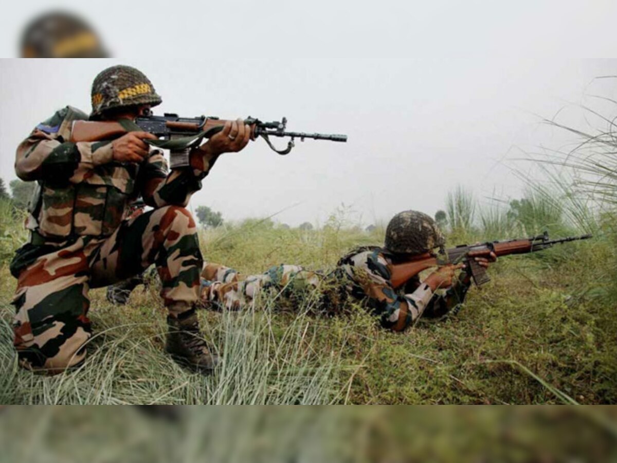  भारतीय सेना ने करारा जवाब दिया और गोलीबारी की.   (फाइल फोटो)