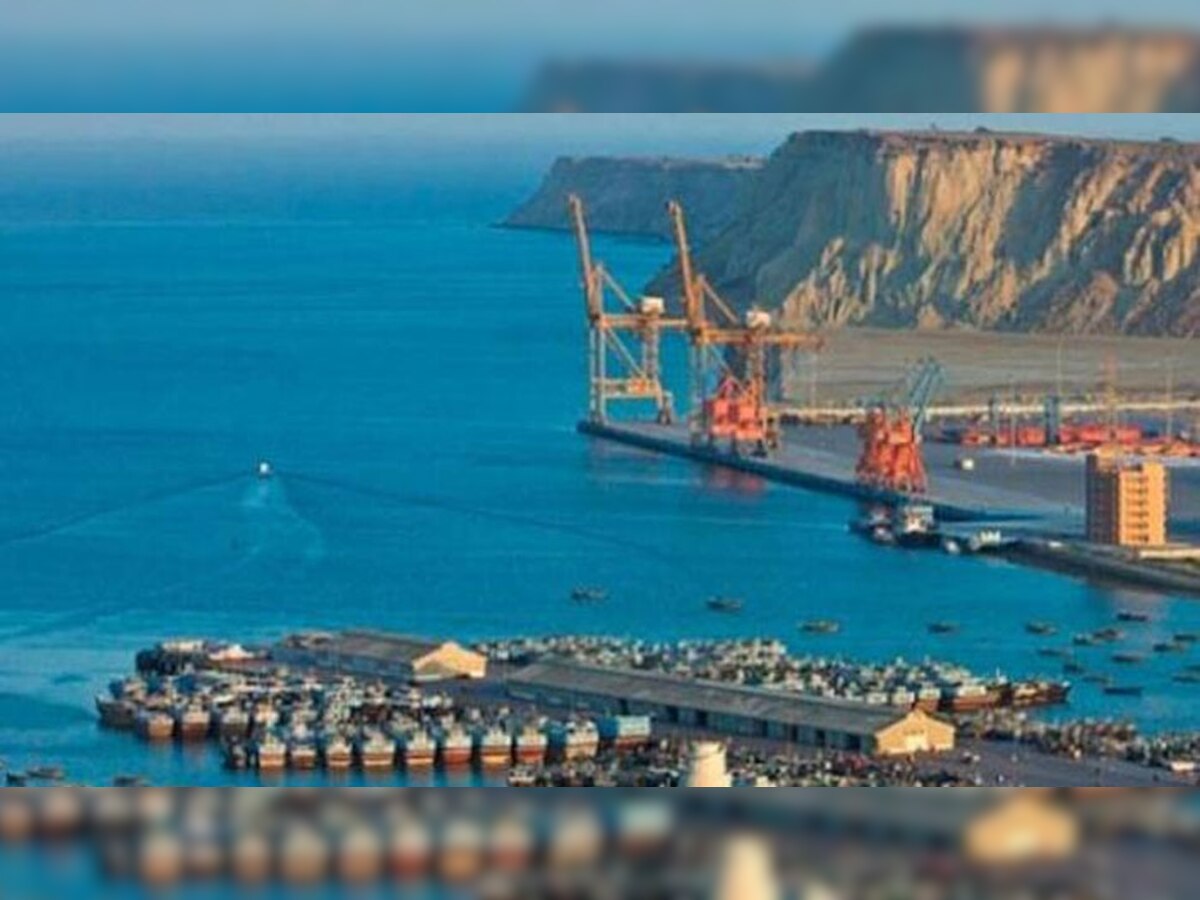 सीपीईसी उत्तर पश्चिम चीन में शिनजियांग प्रांत को दक्षिण पश्चिम पाकिस्तान में अरब सागर में ग्वादर बंदरगाह से जोड़ता है. (फाइल फोटो)