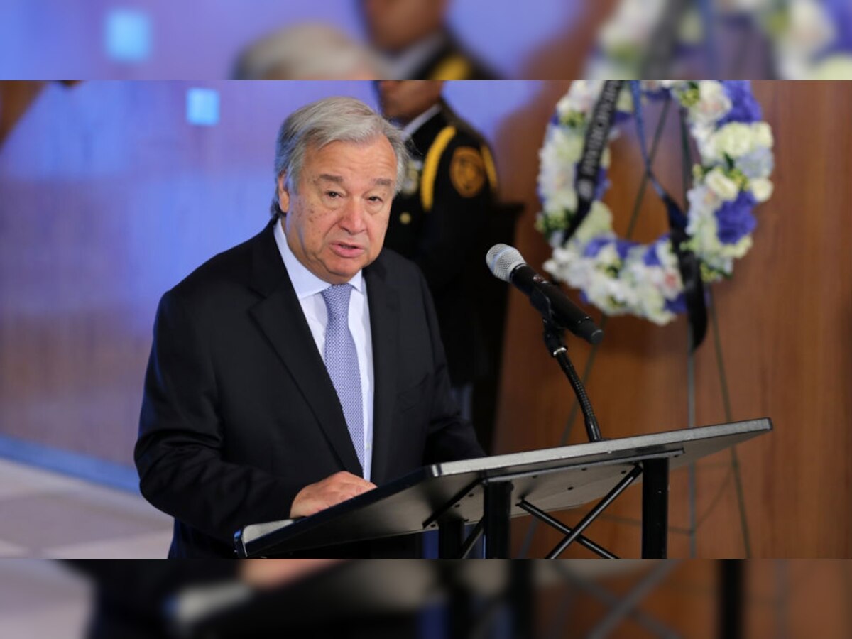 एंटोनियो गुतारेस, संयुक्त राष्ट्र महासचिव  (फोटो साभार: रायटर्स)
