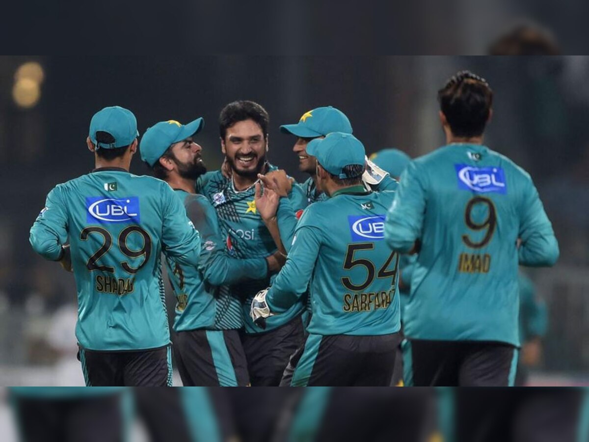 पाकिस्तान ने इंडिपेंडेंस कप के प्रथम टी20 मैच में विश्व एकादश को हराया (Twitter )