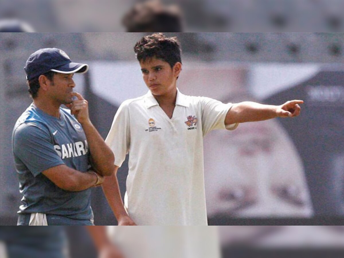 सचिन तेंदुलकर के बेटे अर्जुन का मुंबई अंडर-19 टीम में सलेक्शन 