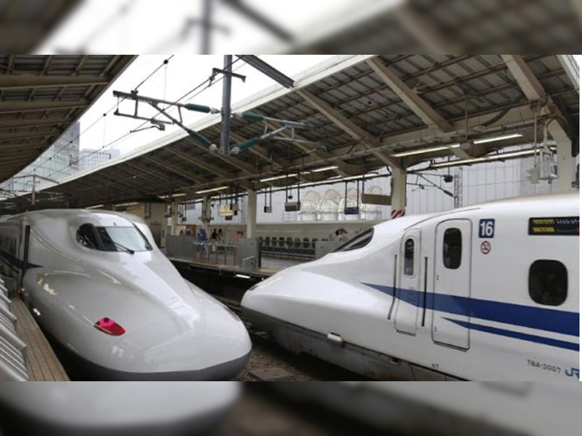 भारत में बुलेट ट्रेन के लिए जापान 88 हजार करोड़ रुपए का ऋण दे रहा है (प्रतीकात्मक फोटो)