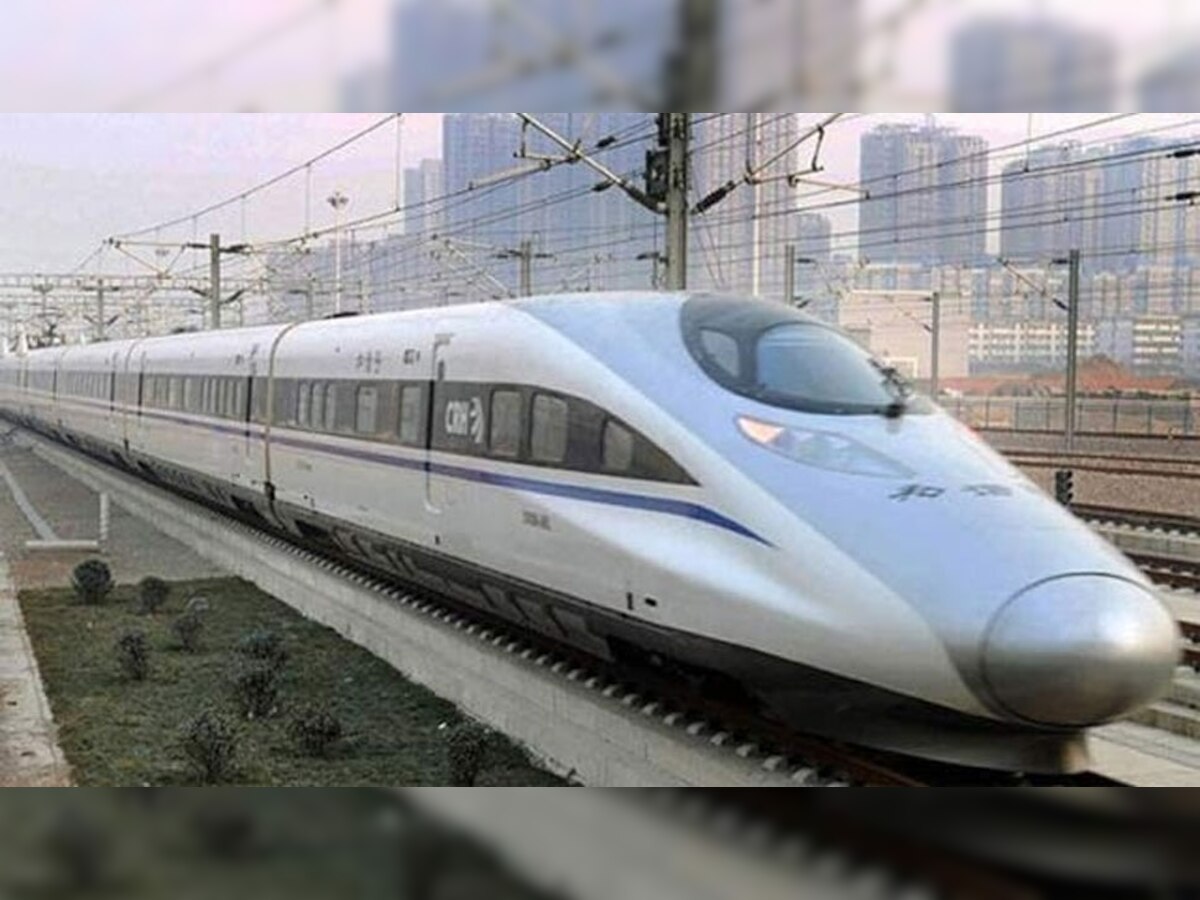 देश में बुलेट ट्रेन प्रोजेक्‍ट के 15 अगस्‍त 2022 तक पूरा होने की संभावना है. (DNA)