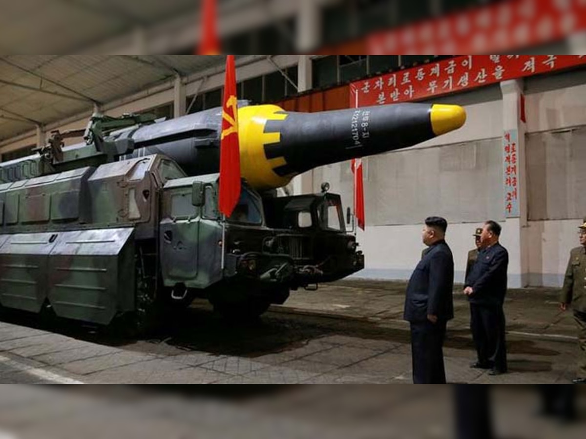 उत्तर कोरिया ने तीन सितंबर को हाइड्रोजन बम के परीक्षण का दावा किया था. (फाइल फोटो)