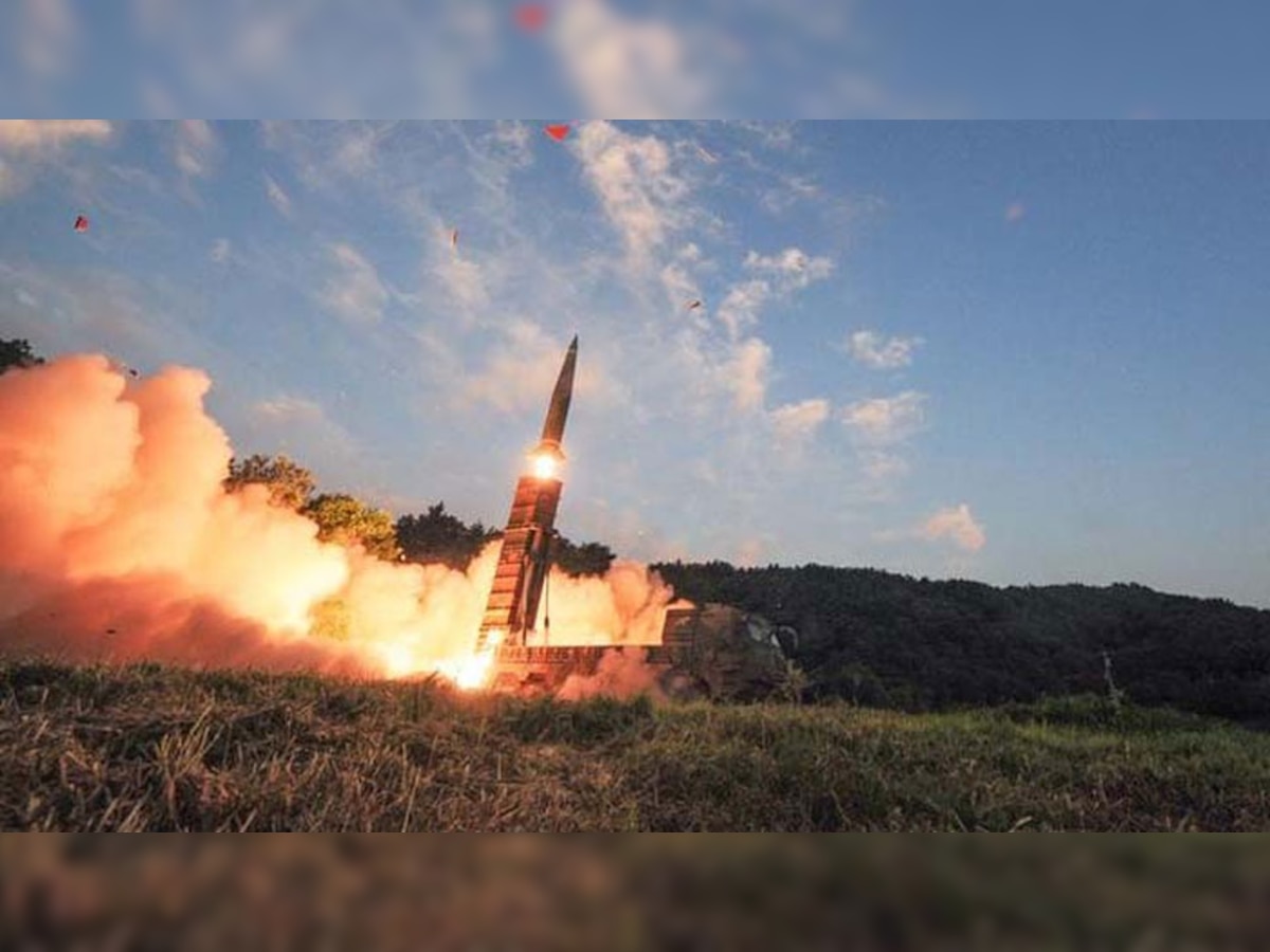 उत्तर कोरिया ने 15 सितंबर को उत्तरी जापान के ऊपर एक मध्यम दूरी की मिसाइल दागी. (फाइल फोटो)