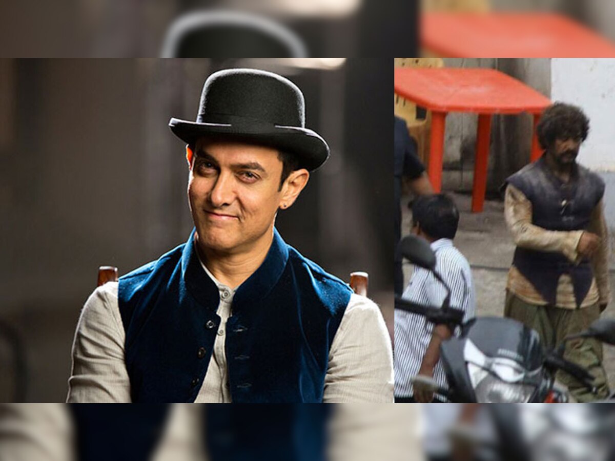 आजकल अपनी फिल्म 'ठग्स ऑफ हिंदुस्तान' की शूटिंग में बिजी हैं आमिर. (फोटो- इंस्टाग्राम)
