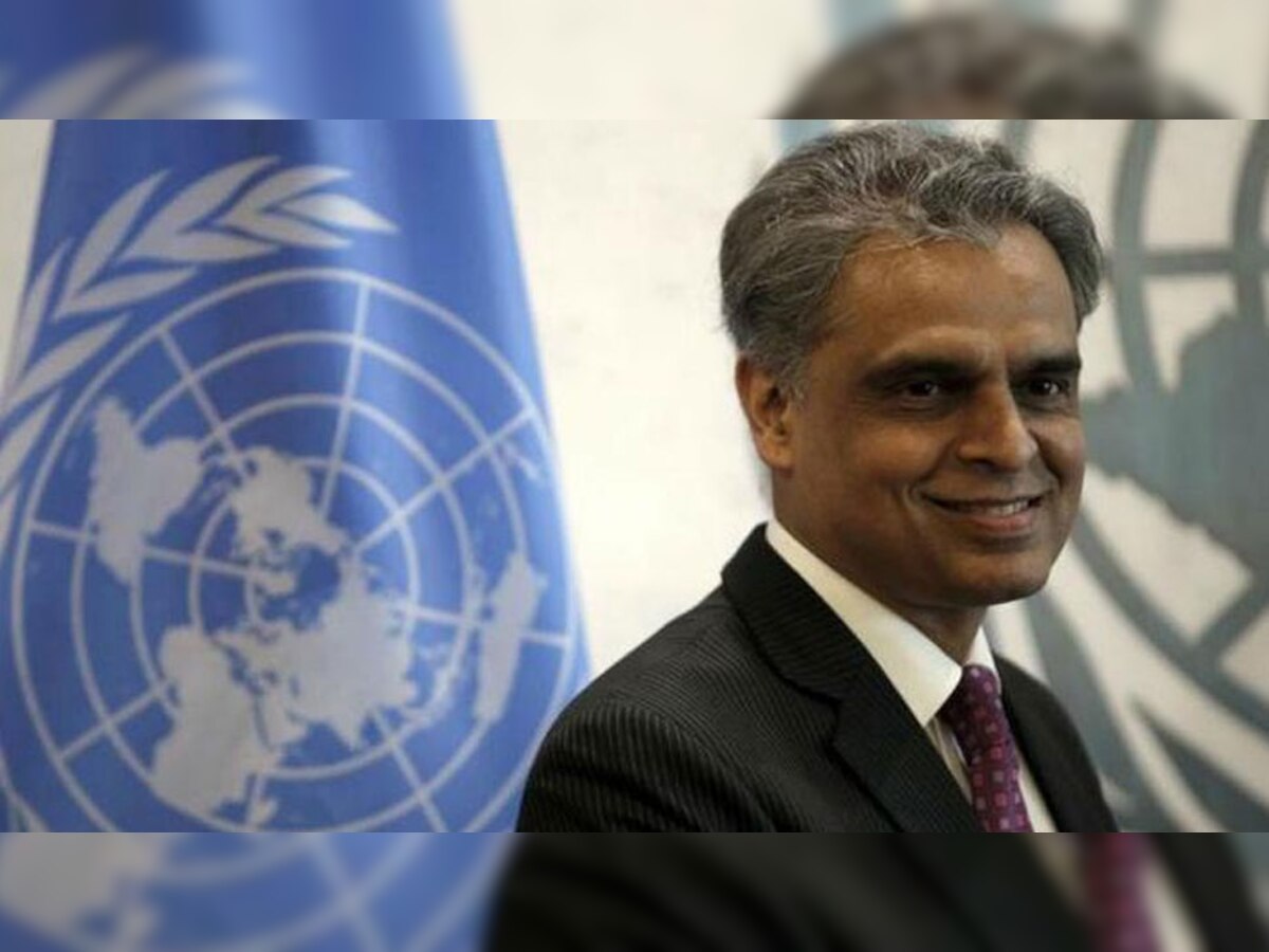 संयुक्त राष्ट्र में भारत के स्थायी प्रतिनिधि सैयद अकबरुद्दीन. (फाइल फोटो)