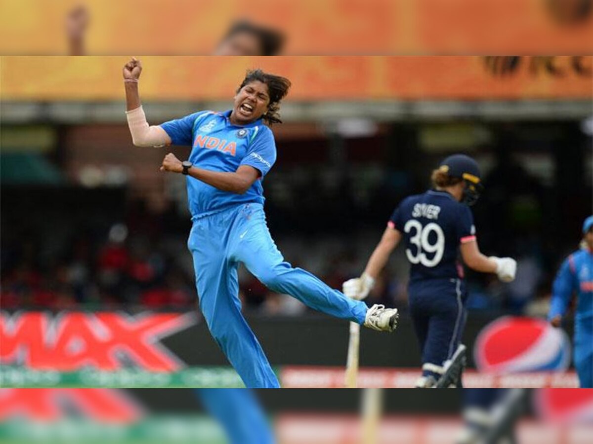  महिला क्रिकेट स्टार झूलन की जिंदगी पर बनेगी फिल्म (File Photo)