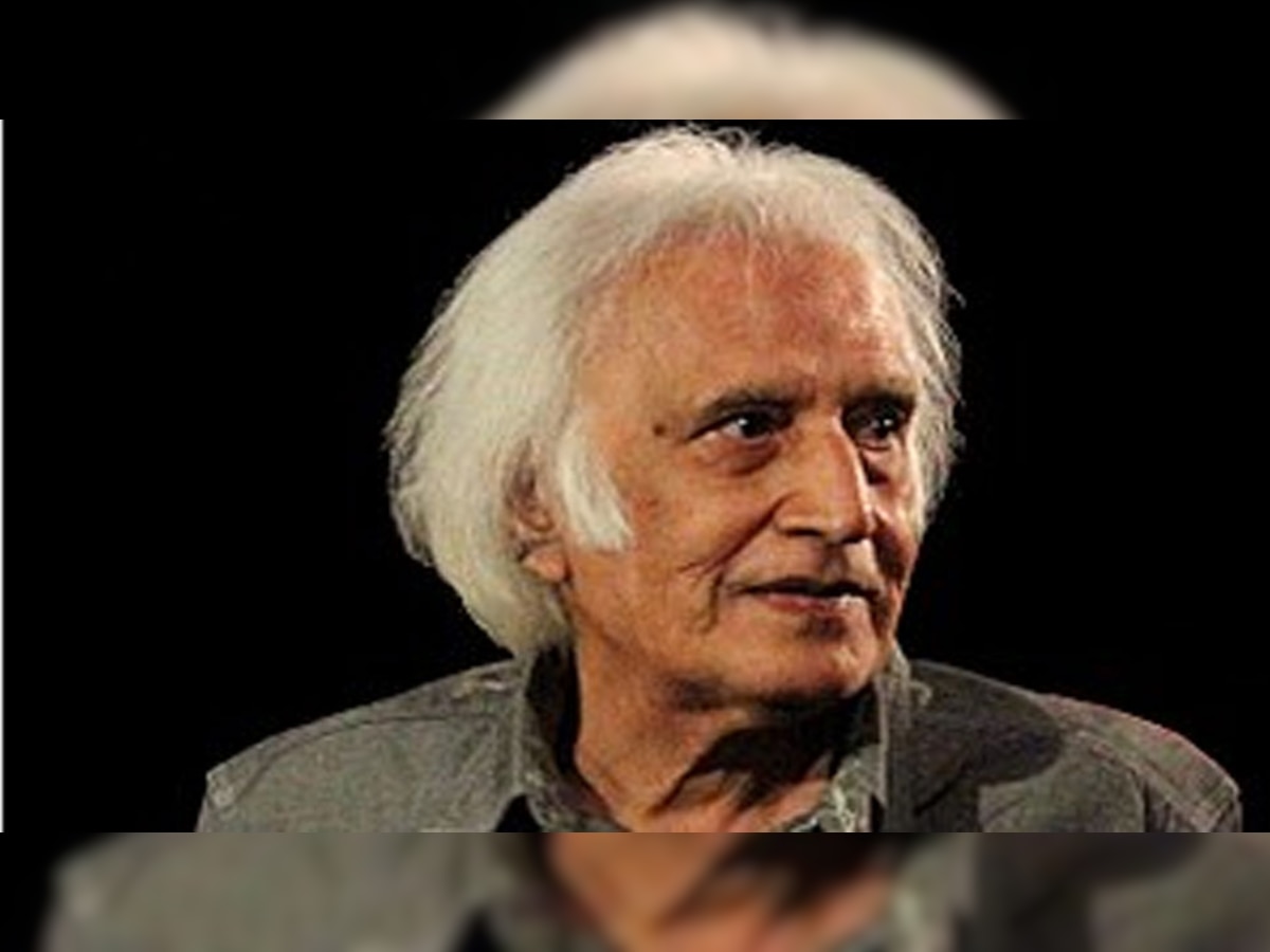 व्यास सम्मान से सम्मानित हिंदी के प्रसिद्ध नाटककार सुरेंद्र वर्मा (फोटोः विकिपीडिया)