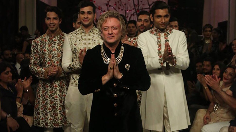 Designer Rohit Bal Arrested In Delhi | डिजाइनर रोहित बल को पड़ोसी से ...