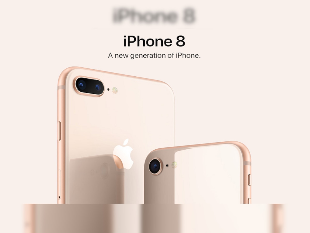 iPhone 8 और 8 प्लस की प्री-बुकिंग शुरू (फाइल फोटो- @apple.com)