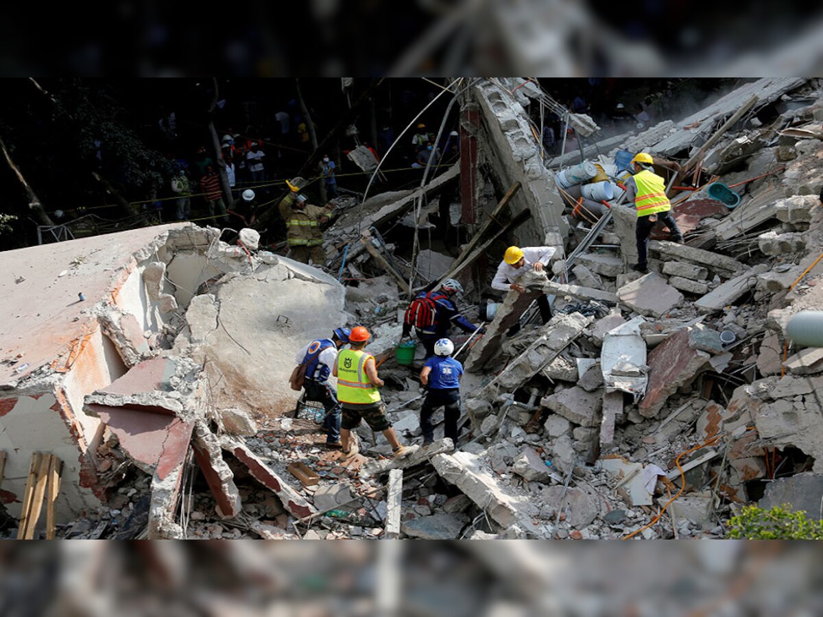 मेक्सिको भूकंप में मरने वालों की संख्या बढ़ी (फाइल फोटो)