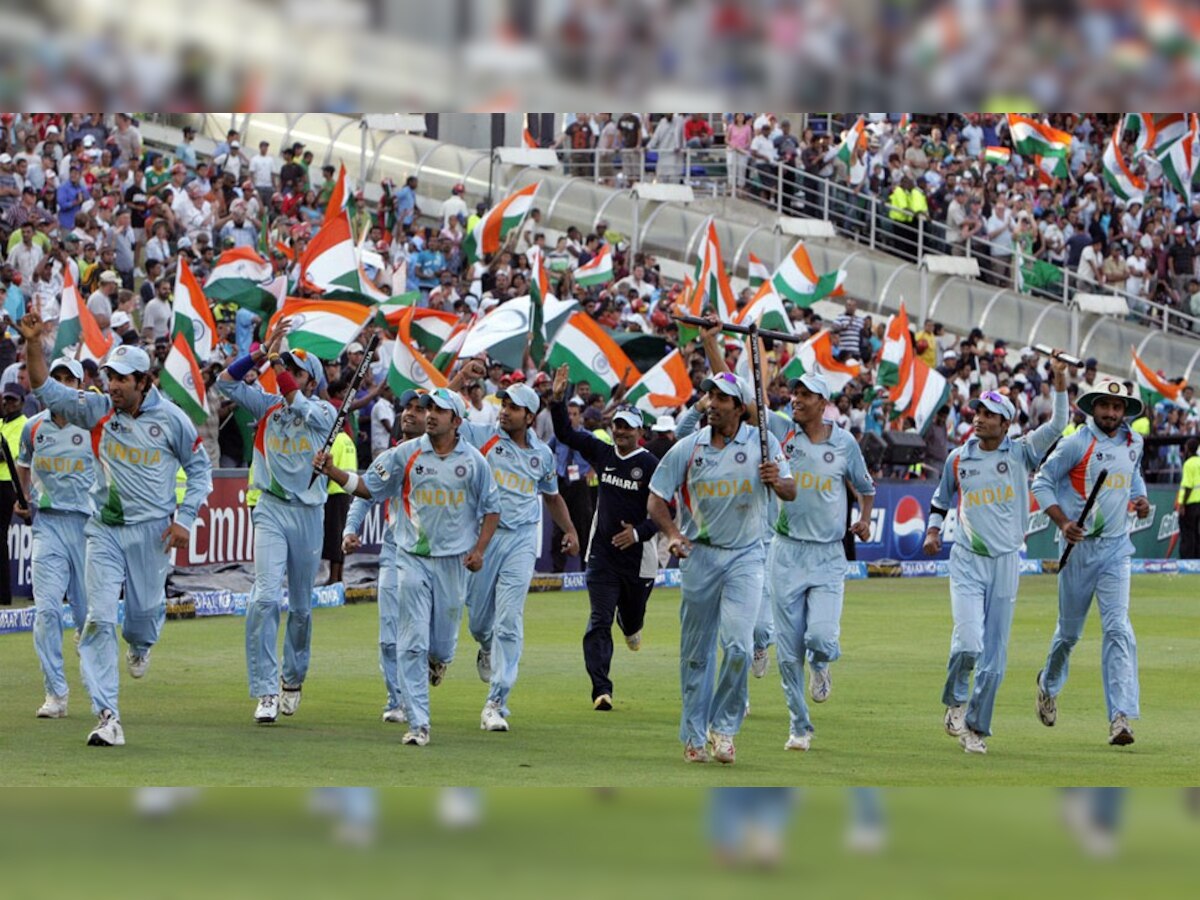  भारत ने जीता था वर्ल्ड कप टी-20, 2007 (PIC : BCCI)