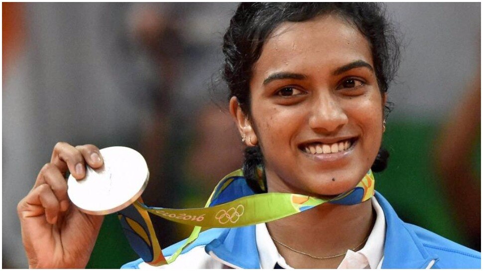 Image result for p v sindhu padmasree