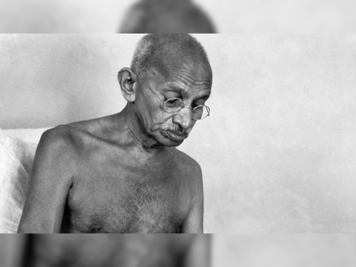 महात्मा गांधी    (फाइल फोटो)
