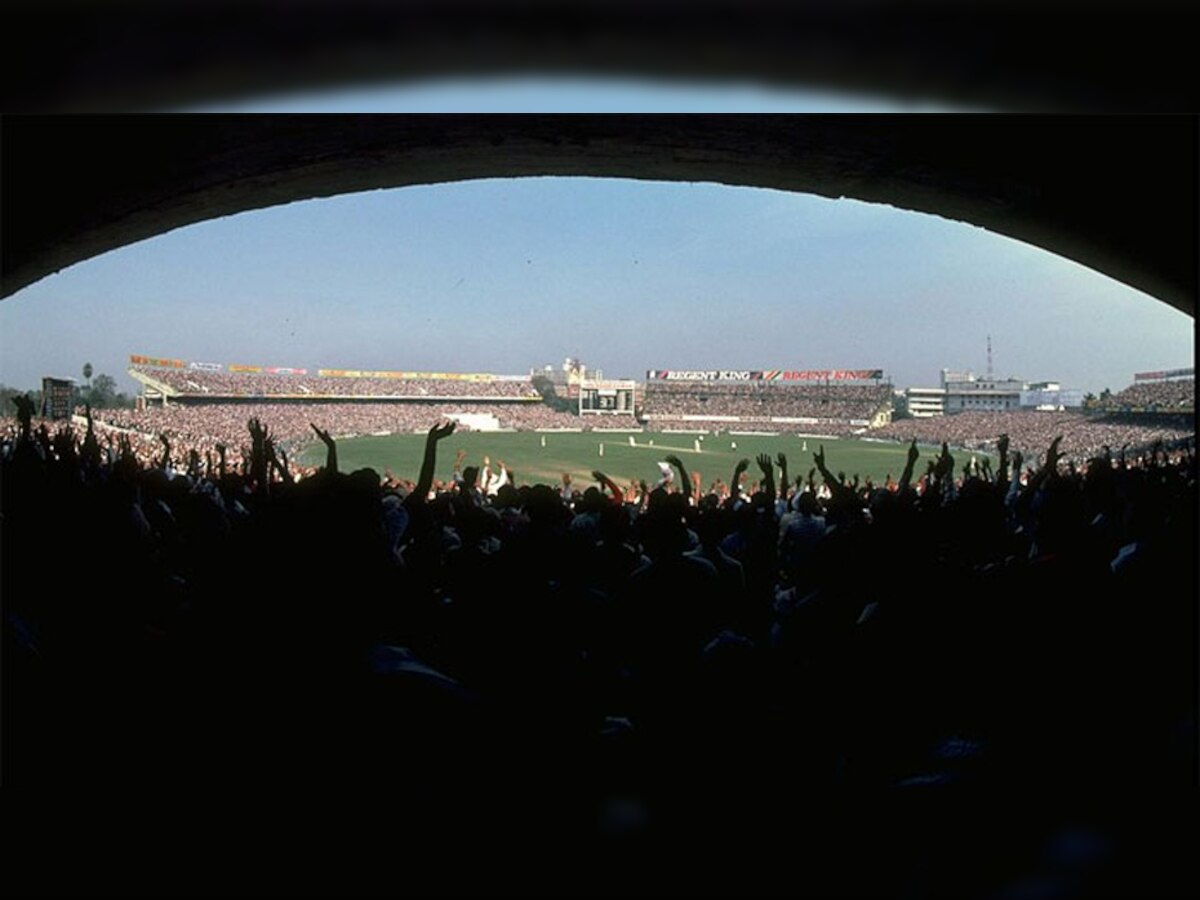ईडन गार्डंस में एक मैच के दौरान वहां की भीड़ का एक नजारा. (फाइल फोटो)