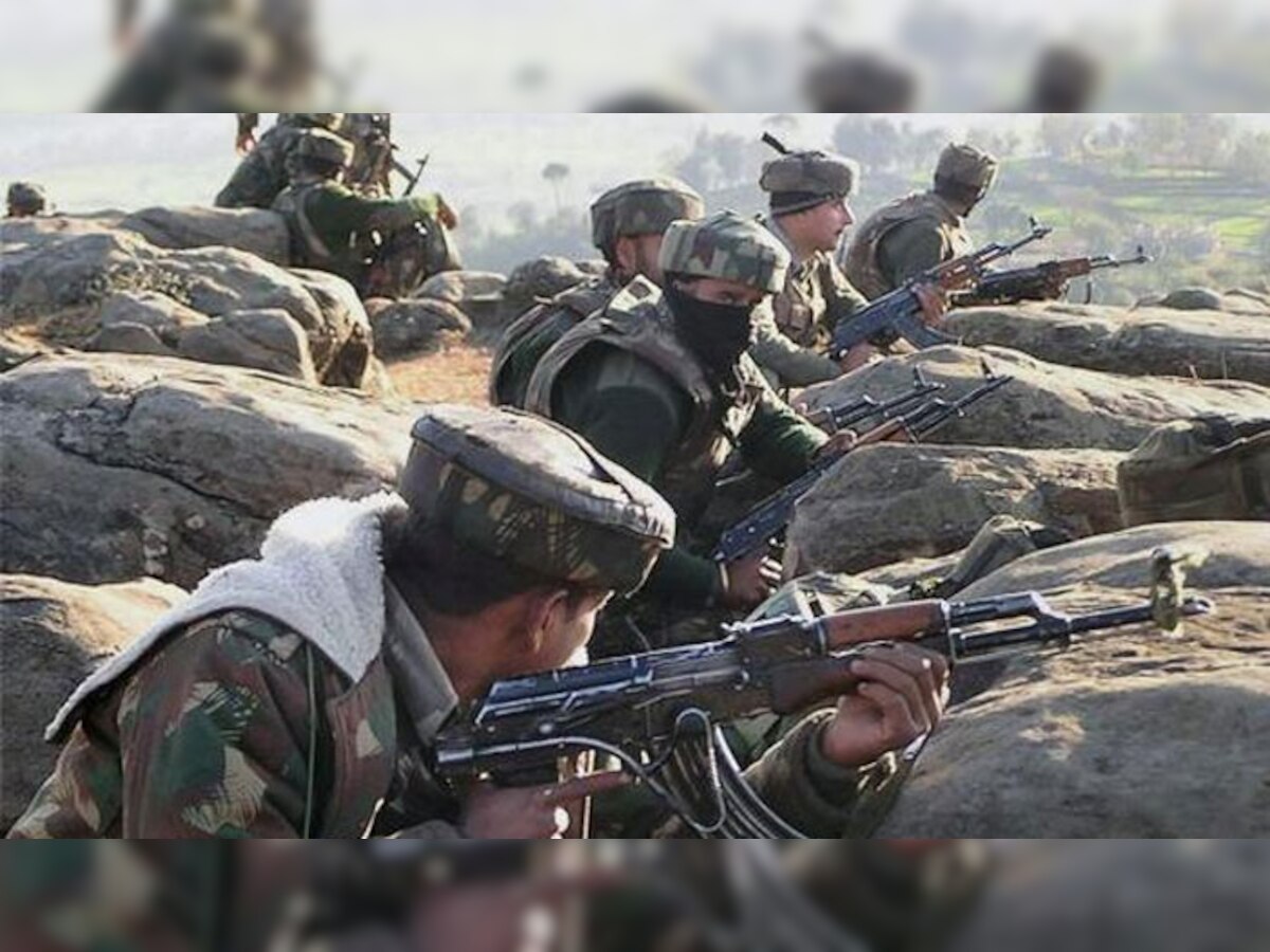 सेना ने पाकिस्तान की ओर से गोलीबारी का कड़ा जवाब दिया. (फाइल फोटो)