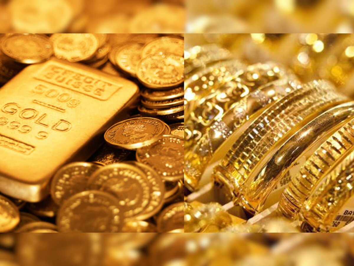 सोने के भाव 75 रुपये की तेजी के साथ 30,450 रुपये प्रति 10 ग्राम रहे. (फाइल फोटो)