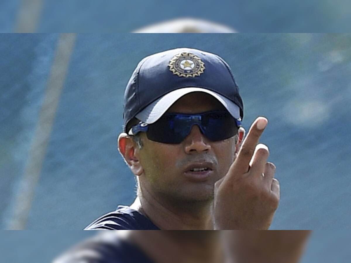 राहुल द्रविड़ ने जब टी-20 में मारे थे लगातार तीन छक्के (File Photo)