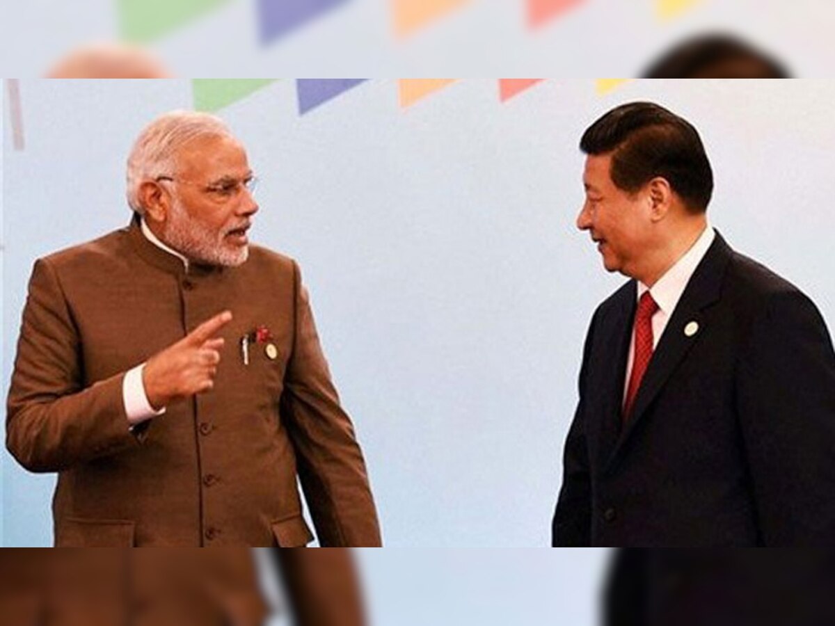 भारत के प्रधानमंत्री नरेन्द्र मोदी और चीन के राष्ट्रपति शी जिनपिंग. (फाइल फोटो)