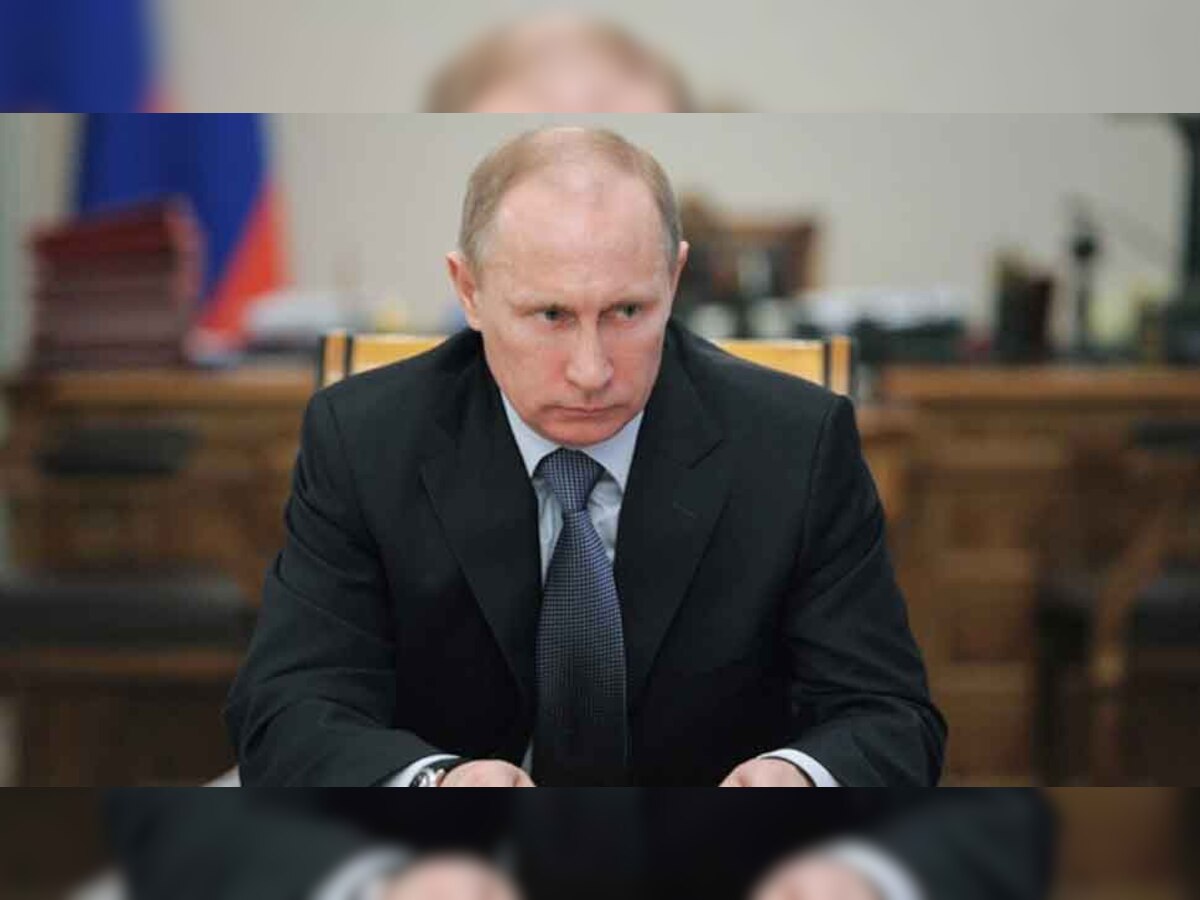 रूस के राष्ट्रपति व्लादिमीर पुतिन. (फाइल फोटो)