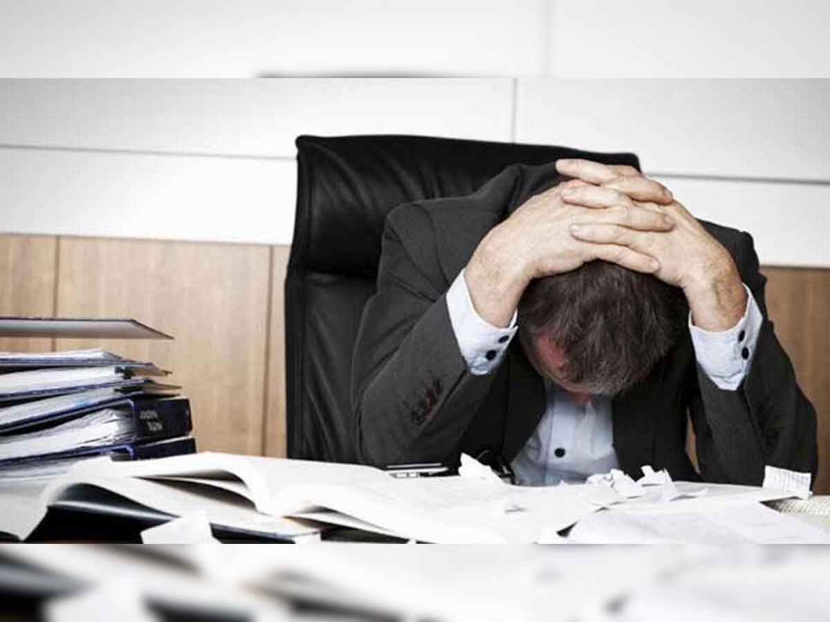 मुंबई के 31 फीसदी कामकाजी पेशेवर तनाव से ग्रस्त हैं....(फाइल फोटो)