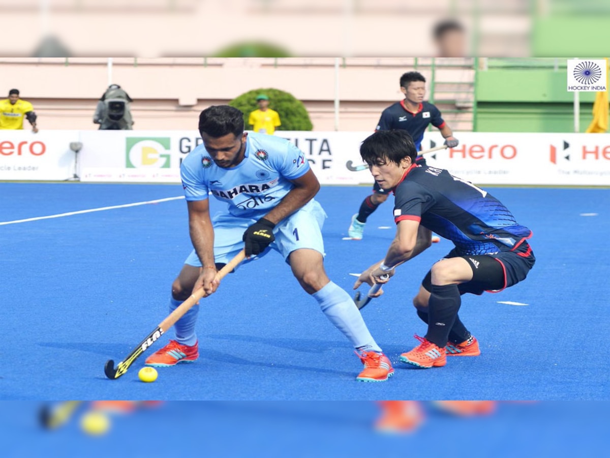 भारत की एशिया कप हॉकी में शानदार शुरुआत (PIC : Hockey India)