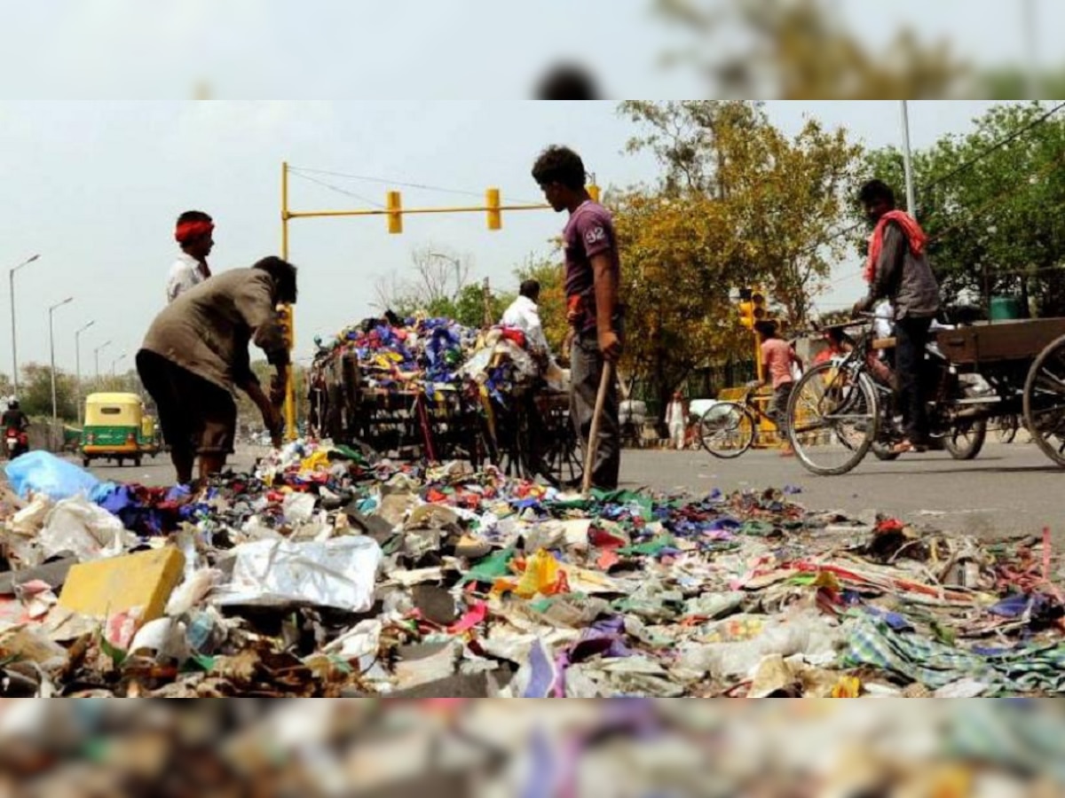 सफाई कर्मचारी अनिश्चितकालीन हड़ताल पर (फाइल फोटो)