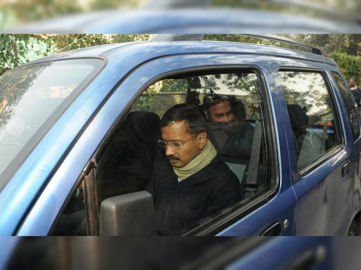 दिल्ली के मुख्यमंत्री अरविंद केजरीवाल की यही कार चोरी हो गई है. (फाइल फोटो)