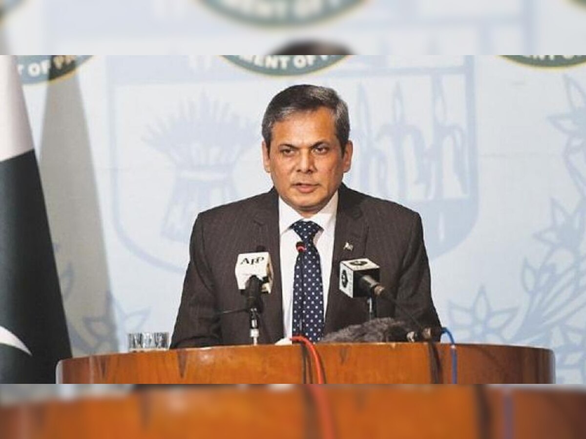 पाकिस्तान विदेश कार्यालय प्रवक्ता नफीस जकारिया. (फाइल फोटो)