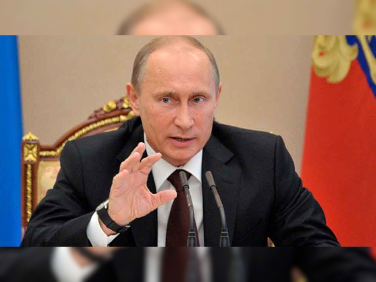 रूसी राष्ट्रपति व्लादिमीर पुतिन (फाइल फोटो)