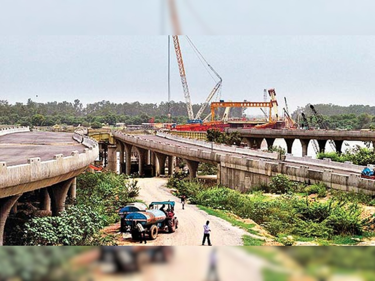 यमुना नदी पर बन रहे सिग्नेचर ब्रिज के निर्माण में हो रही देरी पर दिल्‍ली हाईकोर्ट सख्‍त (फाइल फोटो)