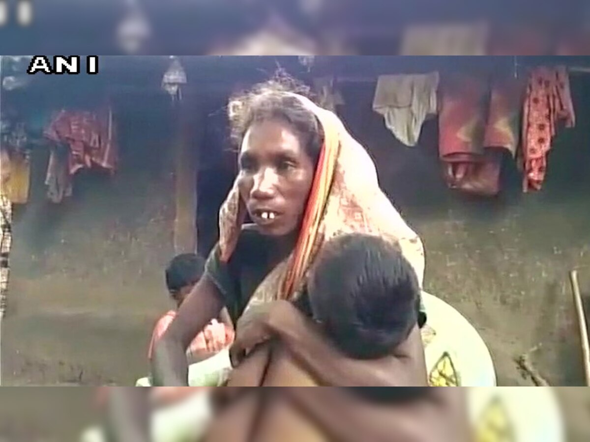 झारखंड के सिमडेगा जिले में भूख से 11 साल की मासूम की मौत, मां ने बताया राशन नहीं मिल रहा था (फोटोः एएनआई)