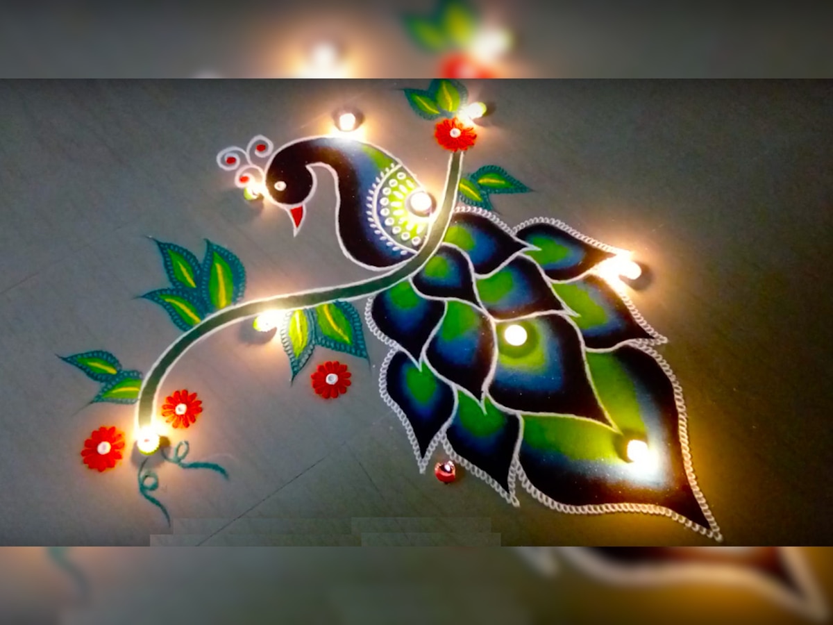 diwali 2017 make these beautiful rangoli designs at home ...