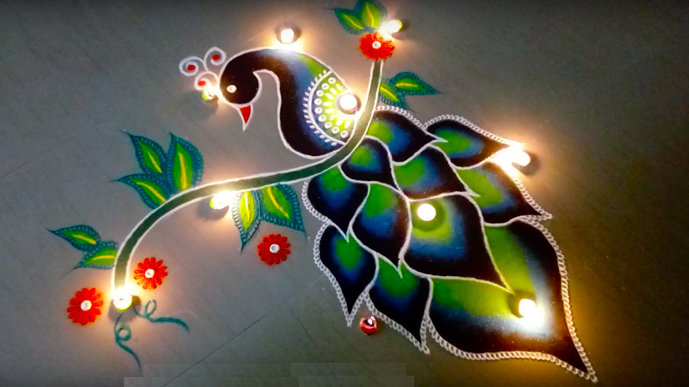 diwali 2017 make these beautiful rangoli designs at home ...