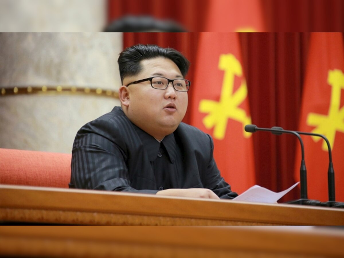 उत्तर कोरिया के तानाशाह किम जोंग उन. (फाइल फोटो)