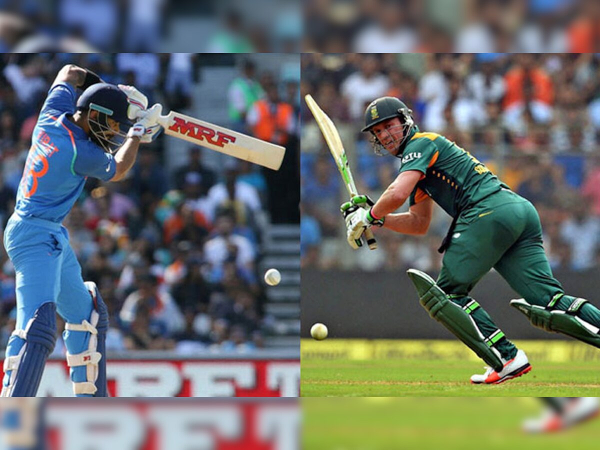 ICC ODI Ranking: AB de Villiers Become Top Batsman Defeat Virat Kohli ...