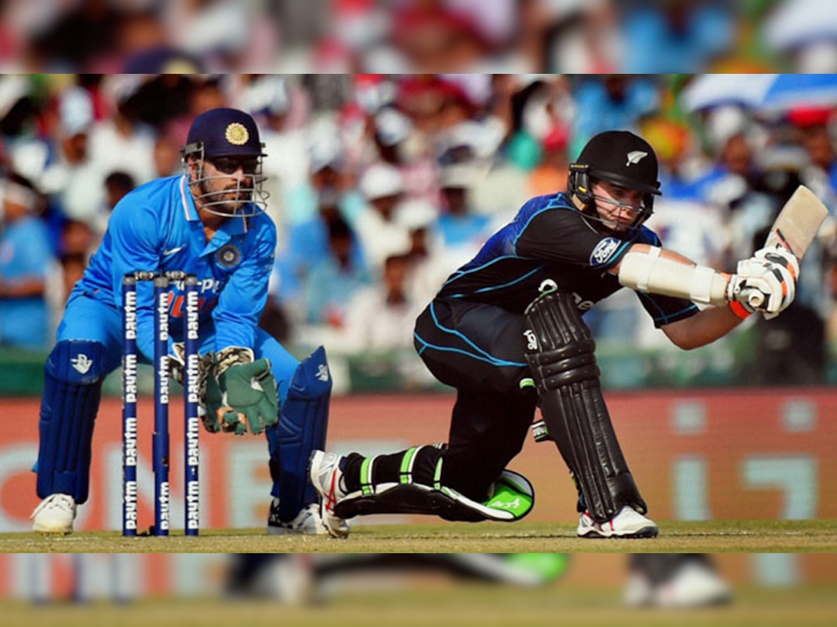 भारत के खिलाफ बल्लेबाजी करते न्यूजीलैंड के टॉम लैथम. (फाइल फोटो)